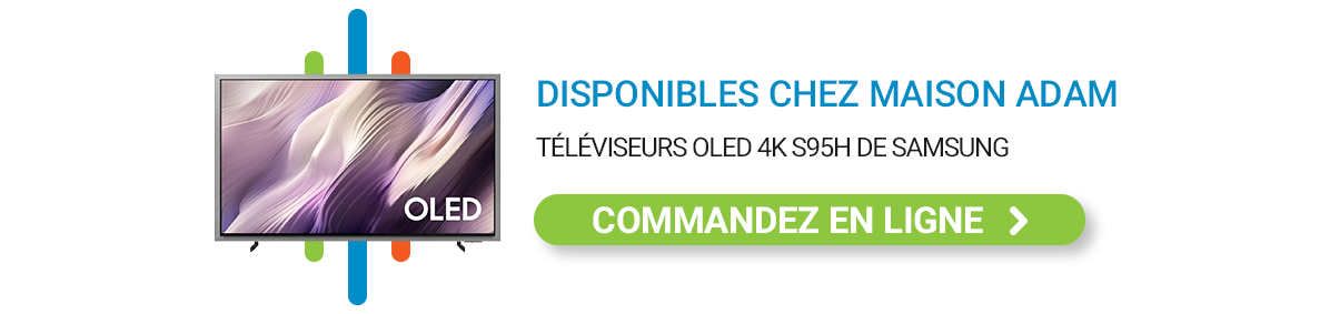 Téléviseur Samsung Neo QLED 8K QN800A Téléviseur OLED 4K S95H