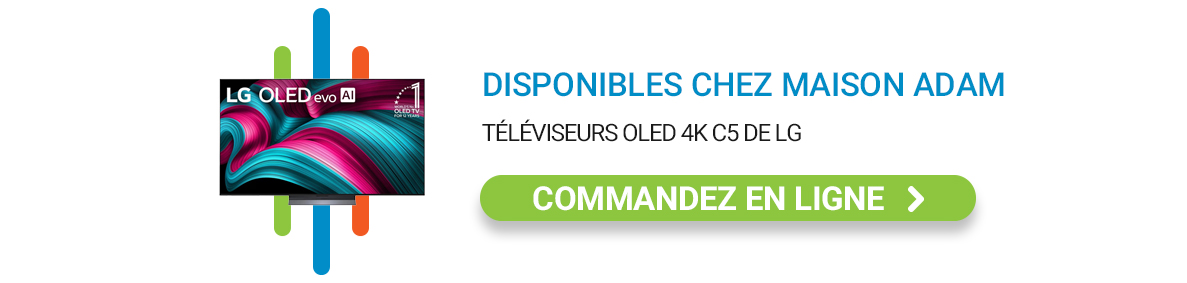 Téléviseur Samsung Neo QLED 8K QN800A Téléviseur C5 OLED EVO 4K de LG