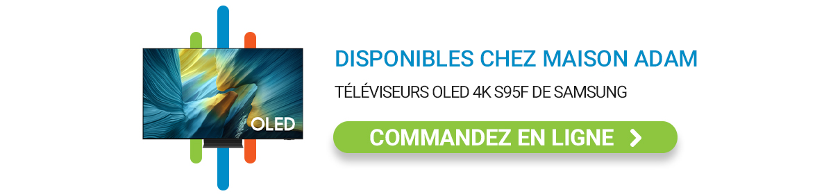 Téléviseur Samsung Neo QLED 8K QN800A Téléviseur OLED 4K S95F