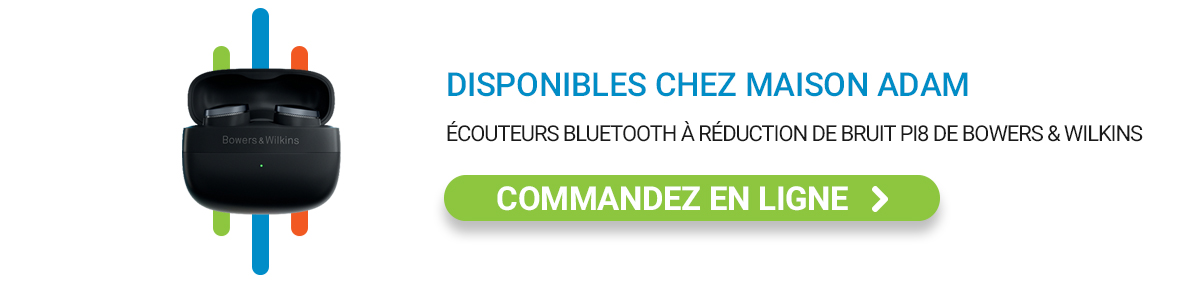 Écouteurs Bluetooth Bowers & Wilkins Pi8