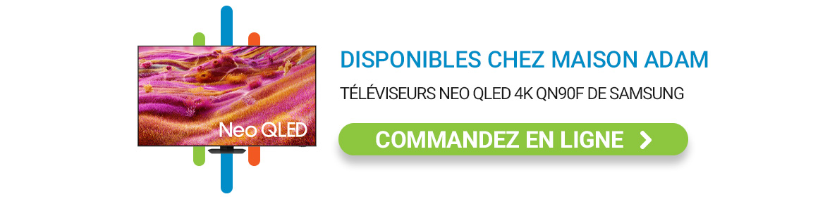 Téléviseur Samsung Neo QLED 4K QN90F