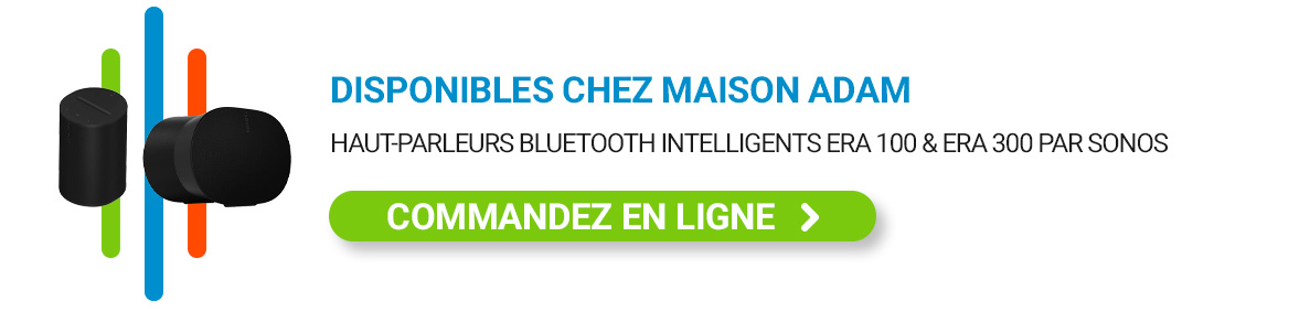 Haut-parleur portatif Bose Revolve II Haut-parleurs Bluetooth intelligents ERA 100 ERA 300 Sonos