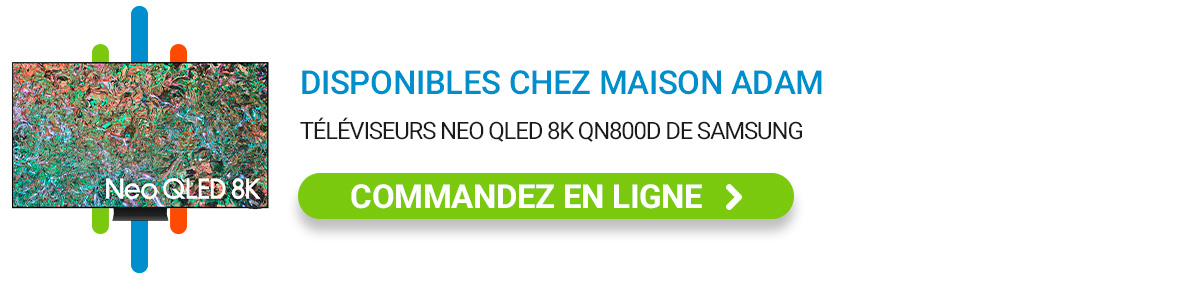 Téléviseur Samsung Neo QLED 8K QN800D