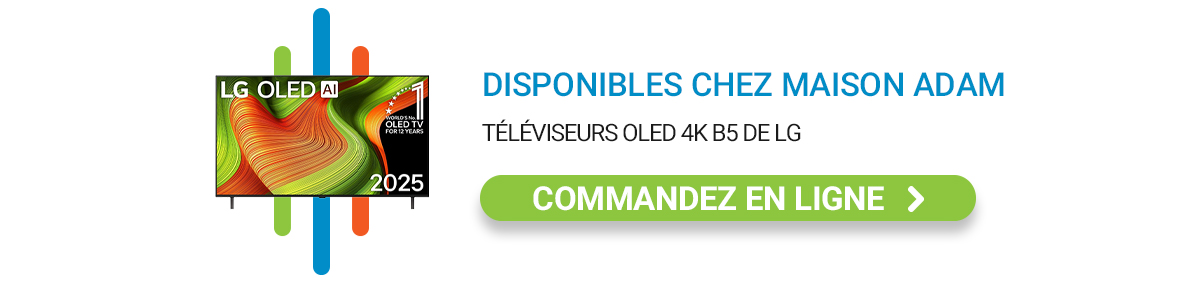 Téléviseur Samsung Neo QLED 8K QN800A Le téléviseur OLED 4K AI B5 de LG