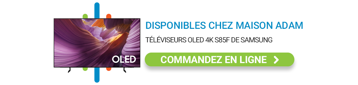 Téléviseur Samsung Neo QLED 8K QN800A Téléviseur Samsung OLED S85F