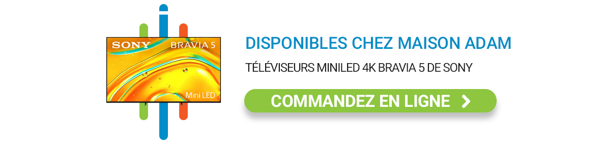 Téléviseur Samsung Neo QLED 8K QN800A Bravia 5 - Sony