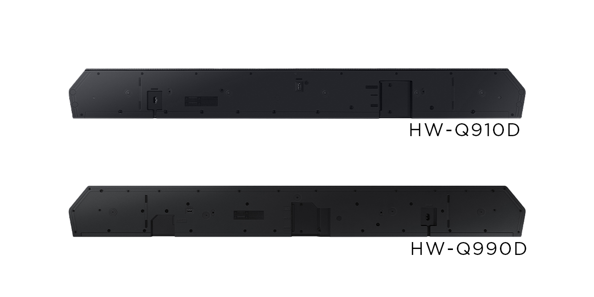 Barres de son HW-Q990D et HW-Q910D