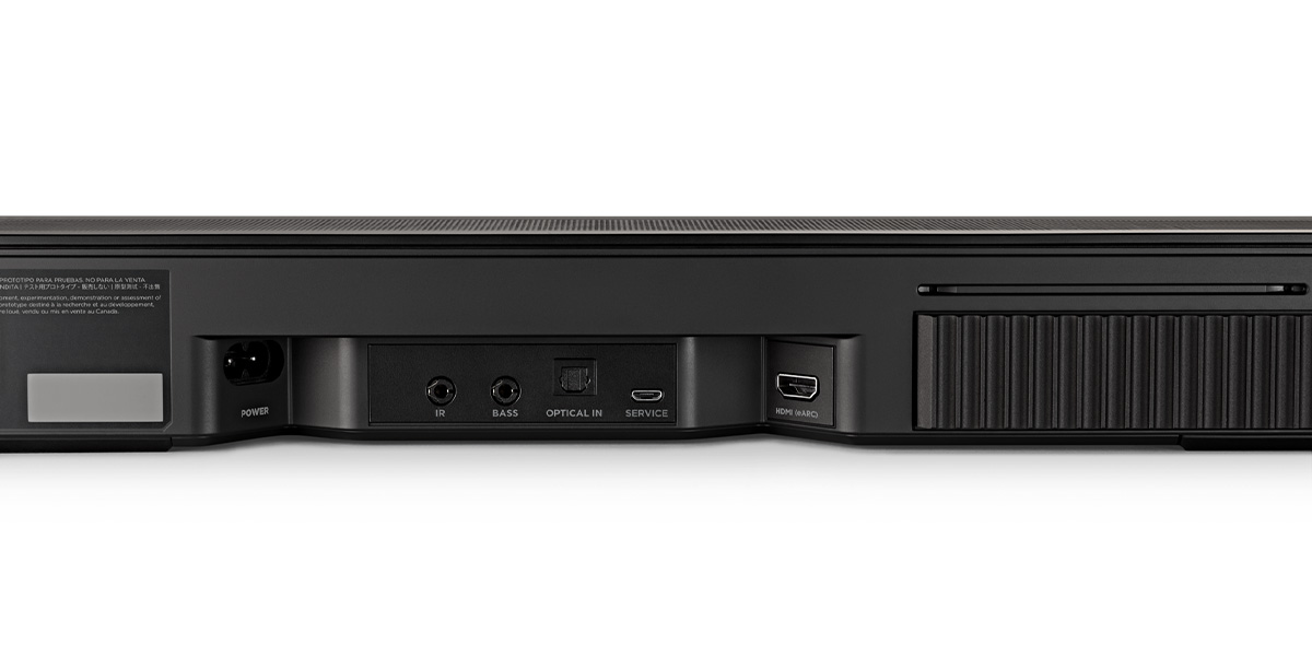 Barre de son intelligente Smart Soundbar de Bose