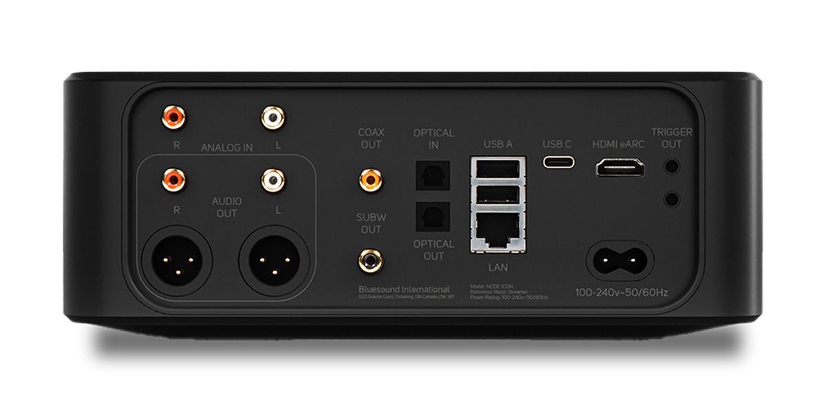 lecteur réseau audio Bluesound NODE ICON
