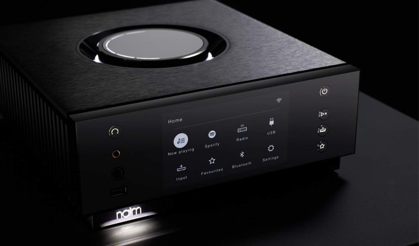 Amplificateur de streaming pour casque Uniti Atom Headphone de Naim