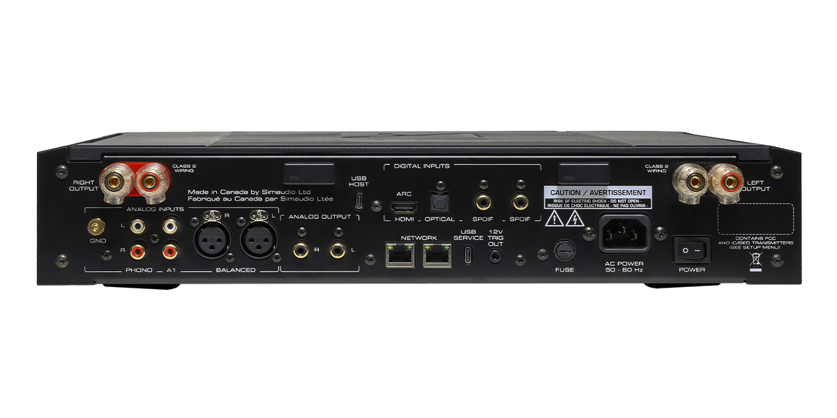 Amplificateur réseau tout-en-un MOON 371
