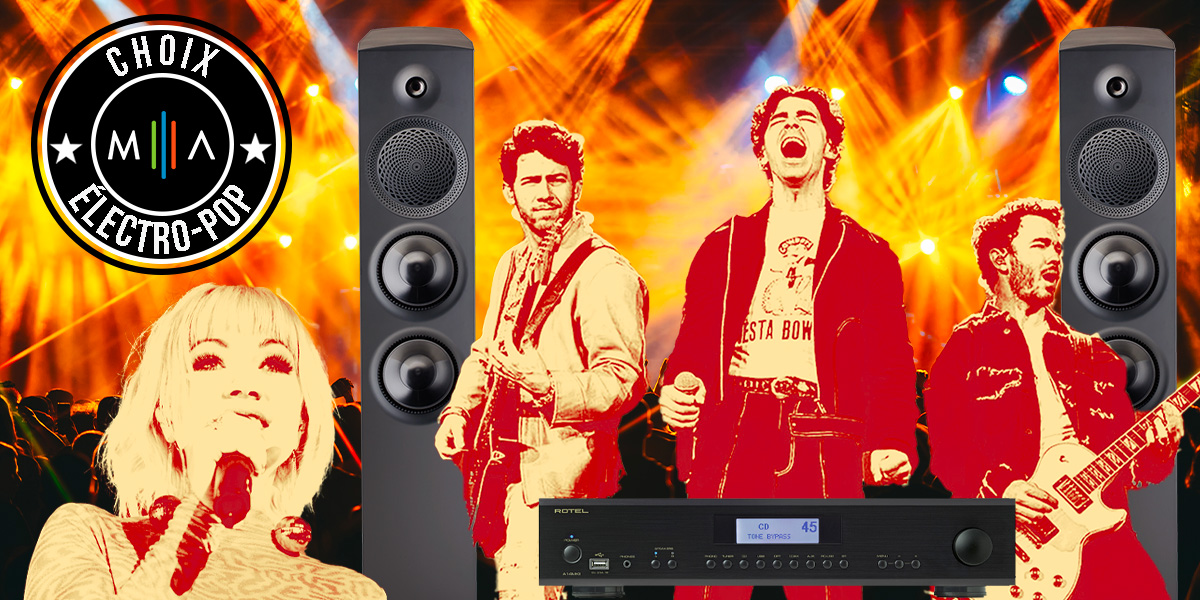 Paradigm Premier 800 et Rotel A14MKII