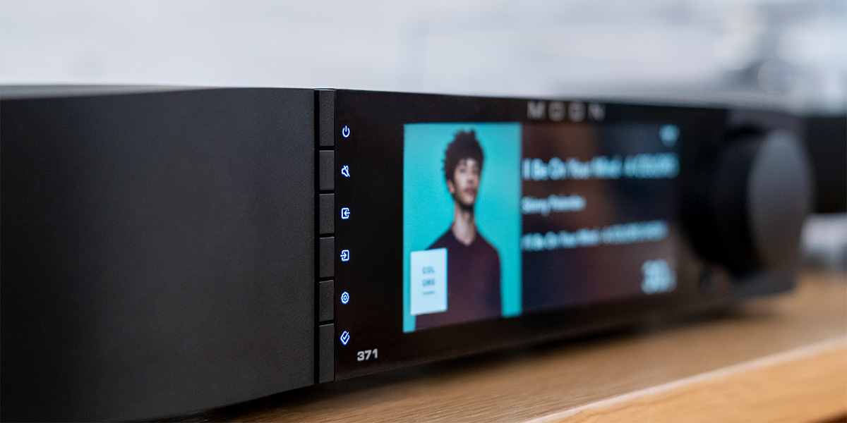 Amplificateur réseau tout-en-un MOON 371