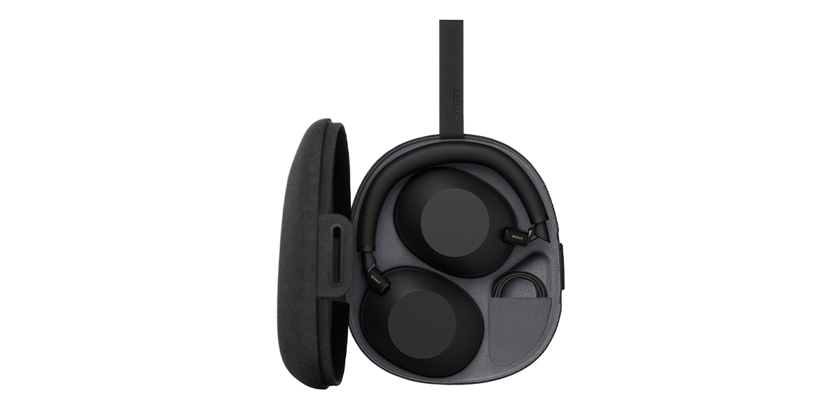 Casque d'écoute sans fil à réduction de bruit Sony | WH-1000XM6