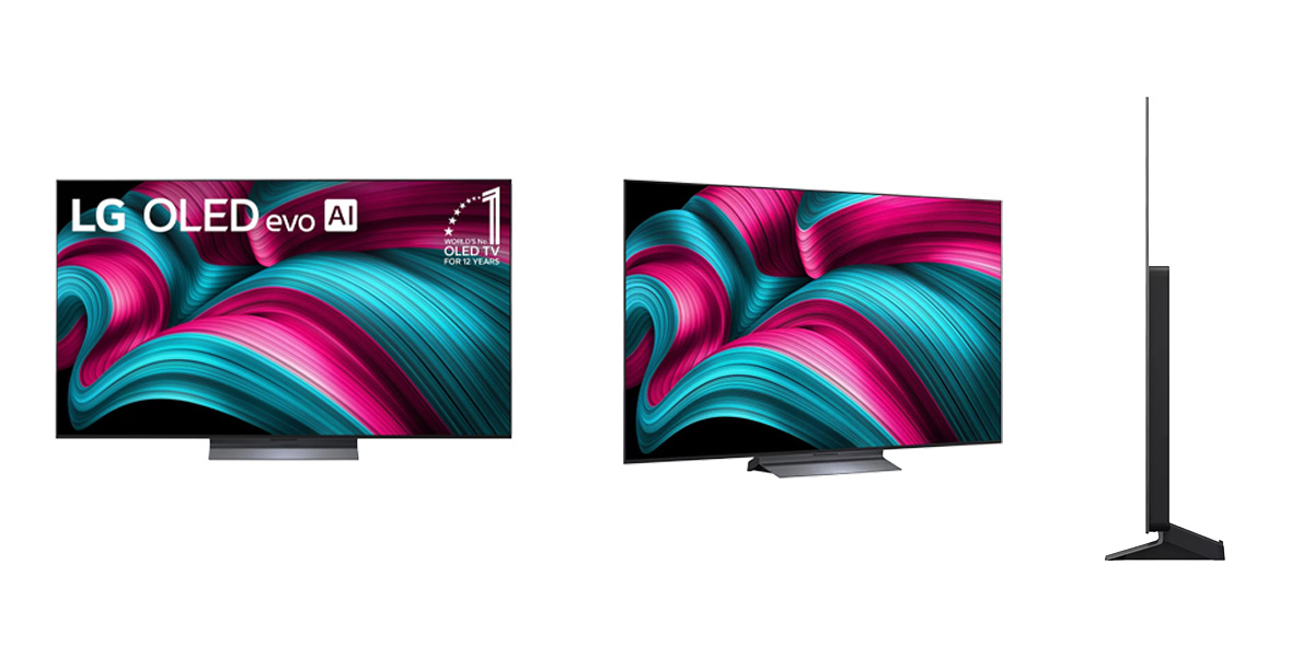 Téléviseur C5 OLED EVO 4K de LG