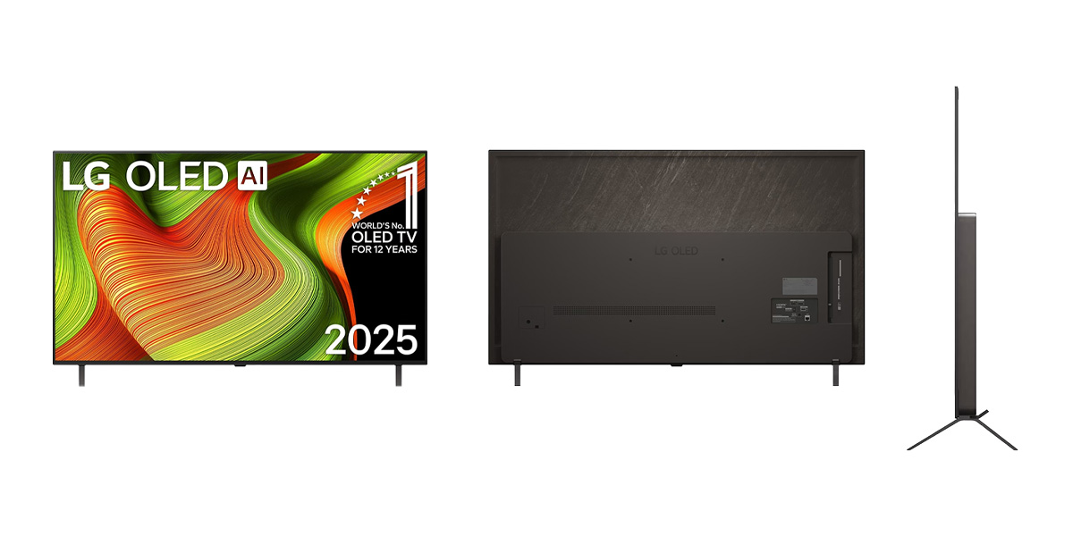 Le téléviseur OLED 4K AI B5 de LG