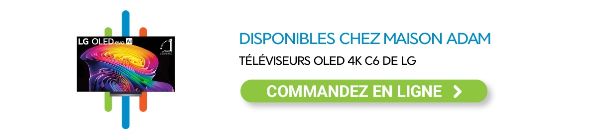 Téléviseur Samsung Neo QLED 8K QN800A Téléviseur OLED 4K LGC6