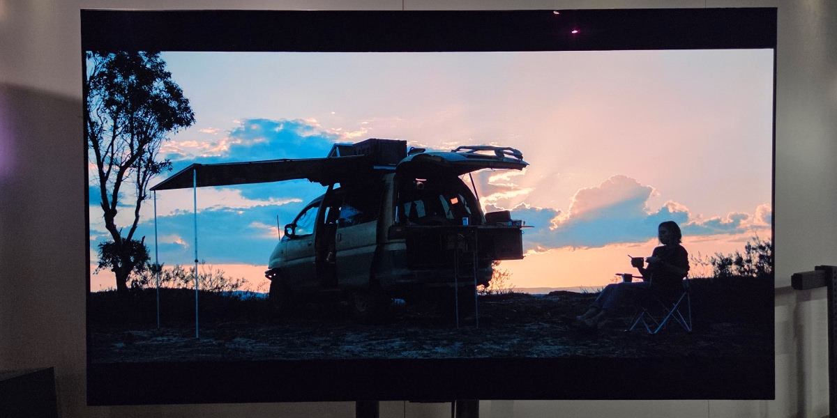 Téléviseur OLED 4K LGC6