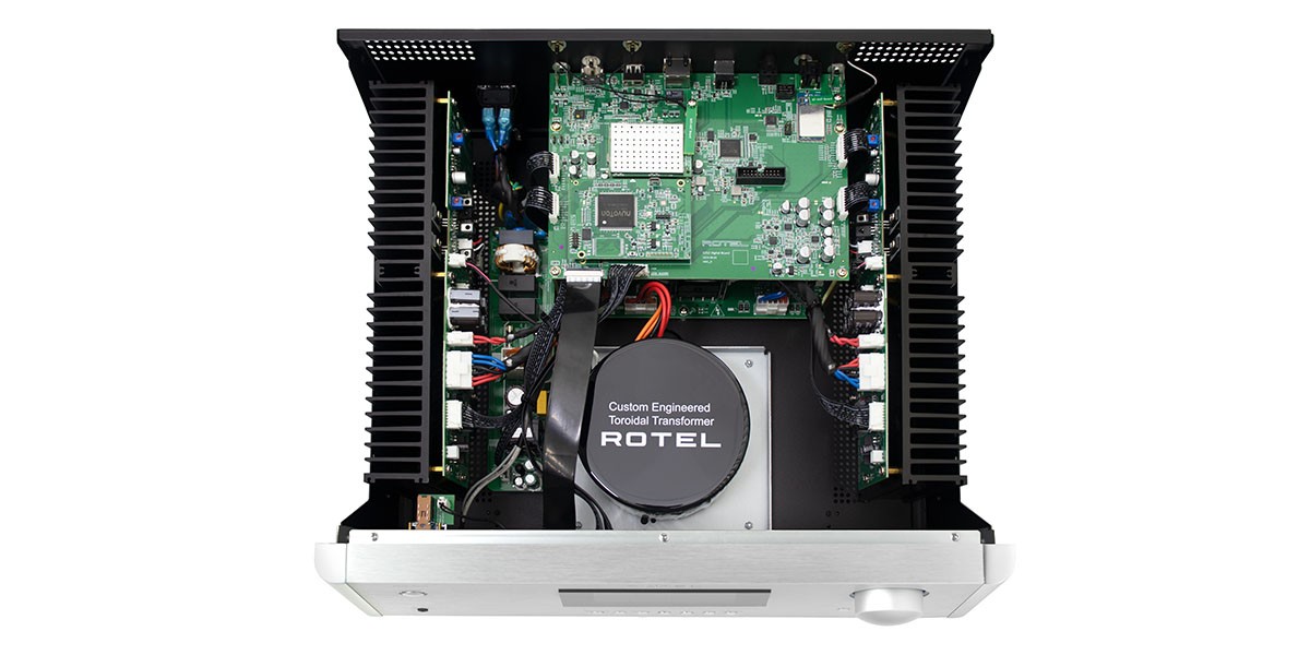 Amplificateur réseau intégré Rotel | RAS-5000
