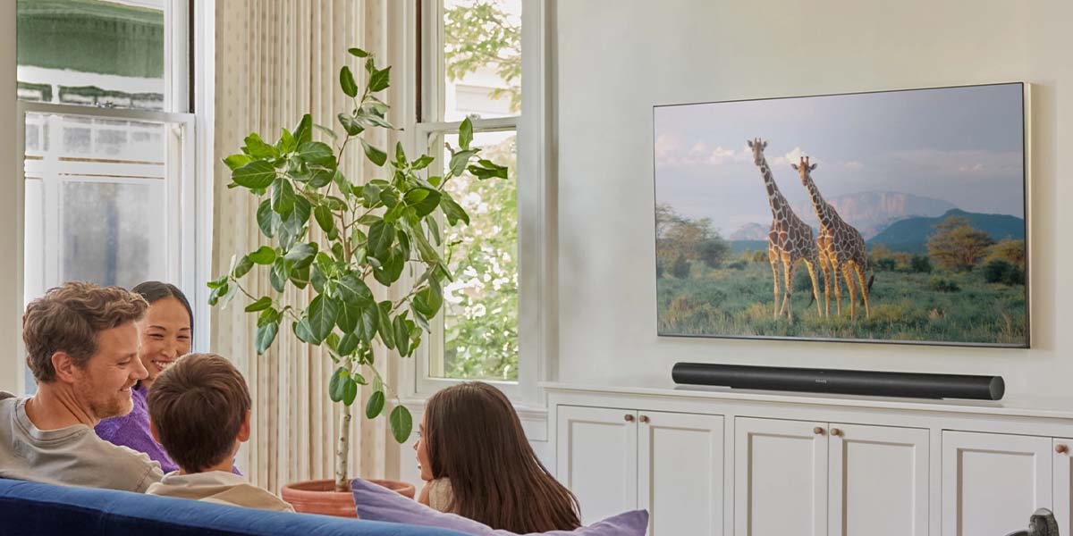 Barre de son intelligente Sonos Arc Ultra