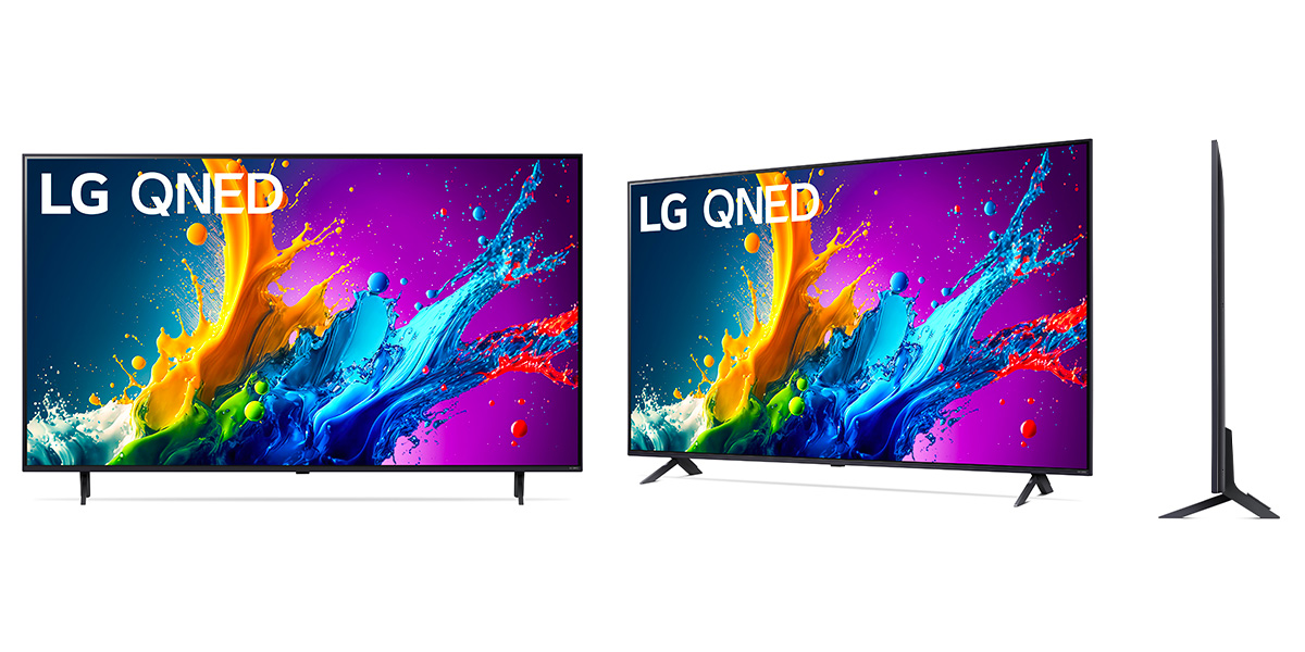 Téléviseur LG QNED MiniLED 4K QNED80-TUC