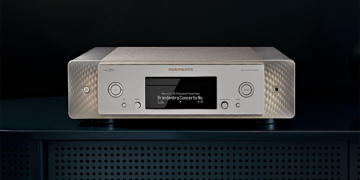 lecteur SACD 30n Marantz