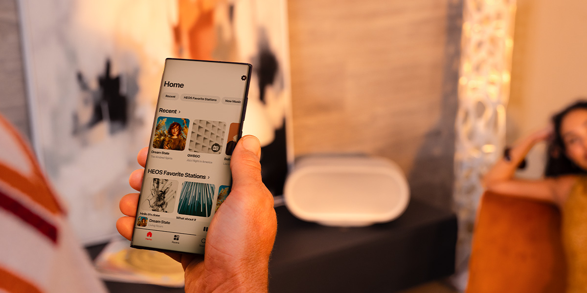 Haut-parleurs Bluetooth intelligents Home600
