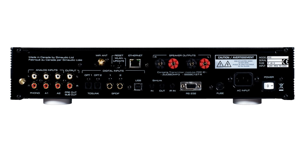 Amplificateur réseau MOON | ACE