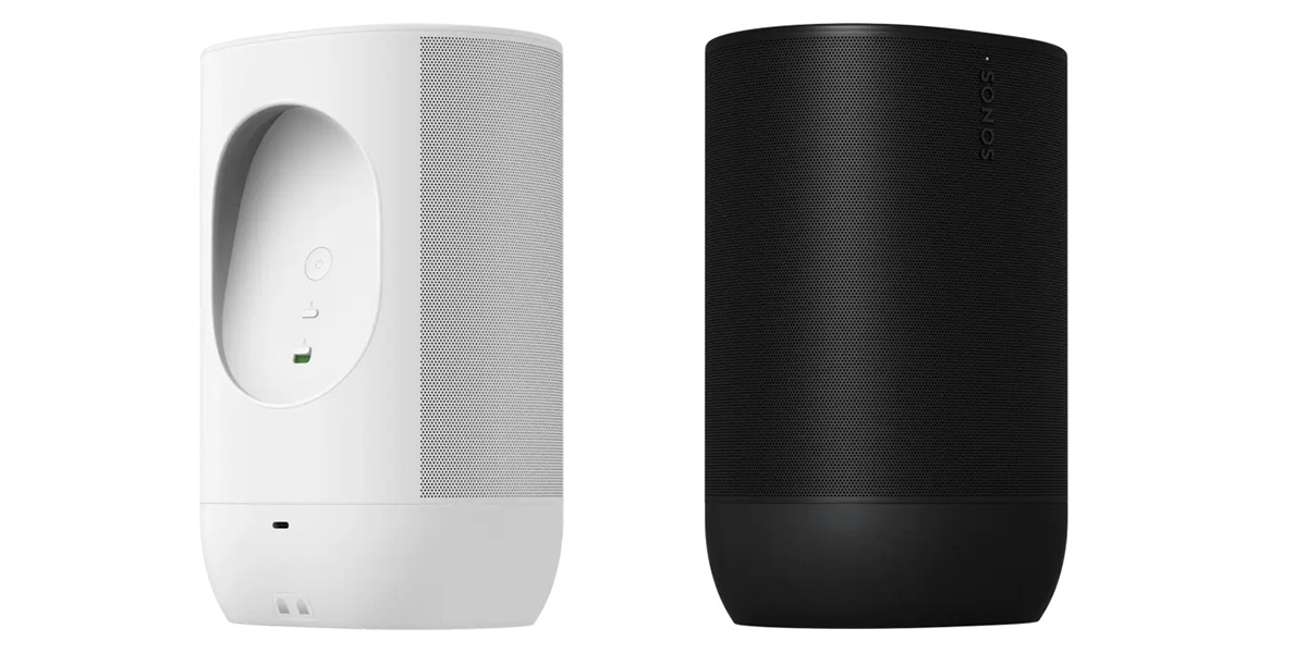 Haut-parleur sans fil intelligent Sonos | MOVE 2