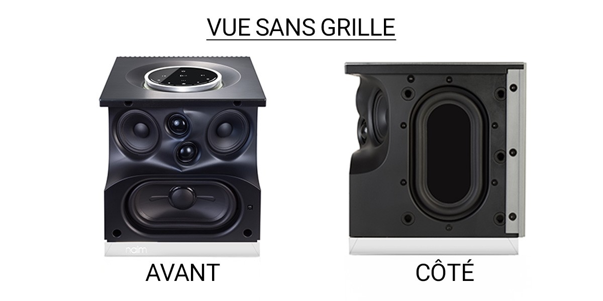 Haut-parleurs Bluetooth intelligents Naim MU-SO QB 2e génération