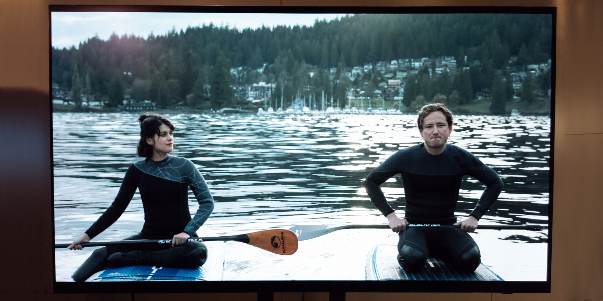 Téléviseur OLED 4K S90h