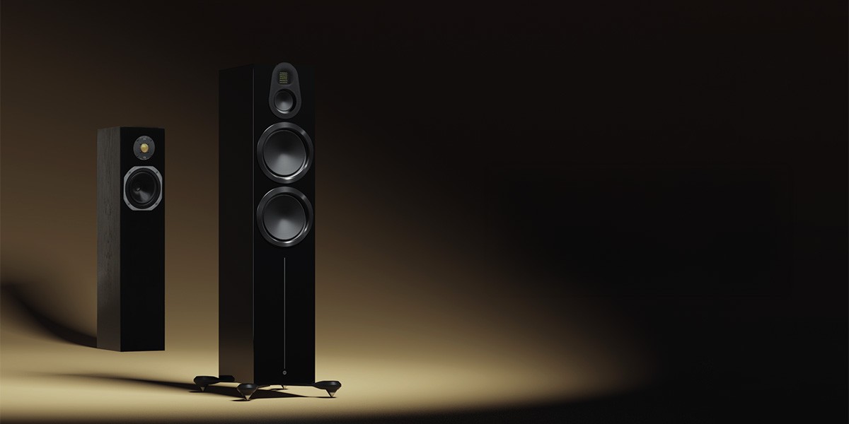 Haut-parleurs Monitor Audio Gold 300