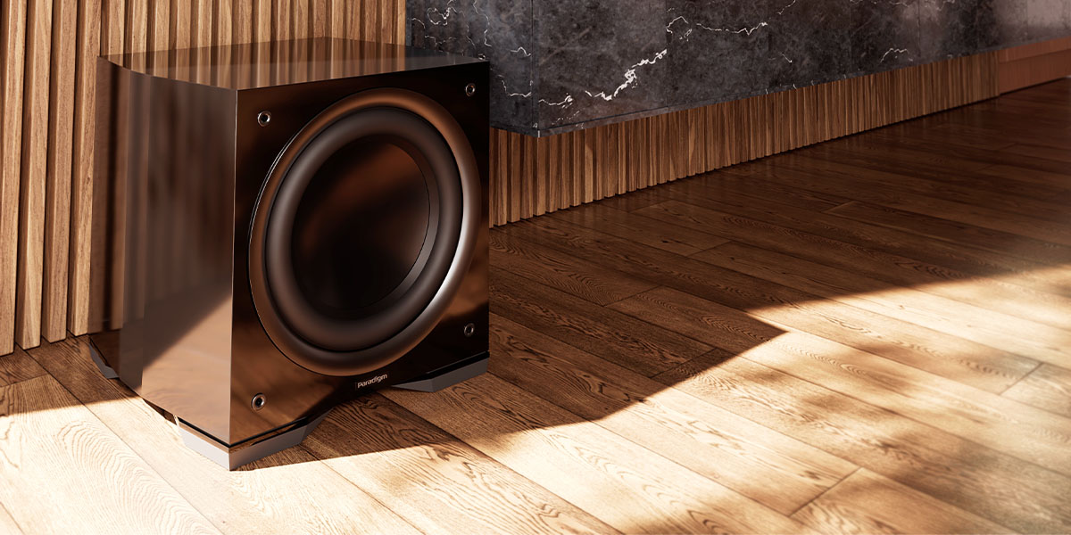 Caissons de basses S10 & S12 de Paradigm