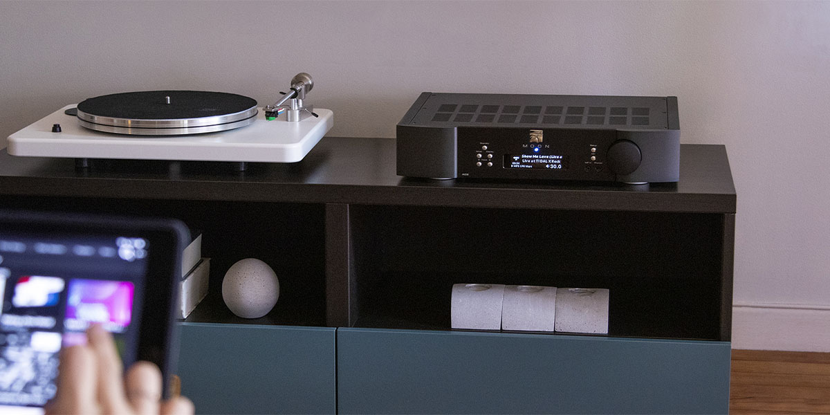 Amplificateur réseau MOON | ACE