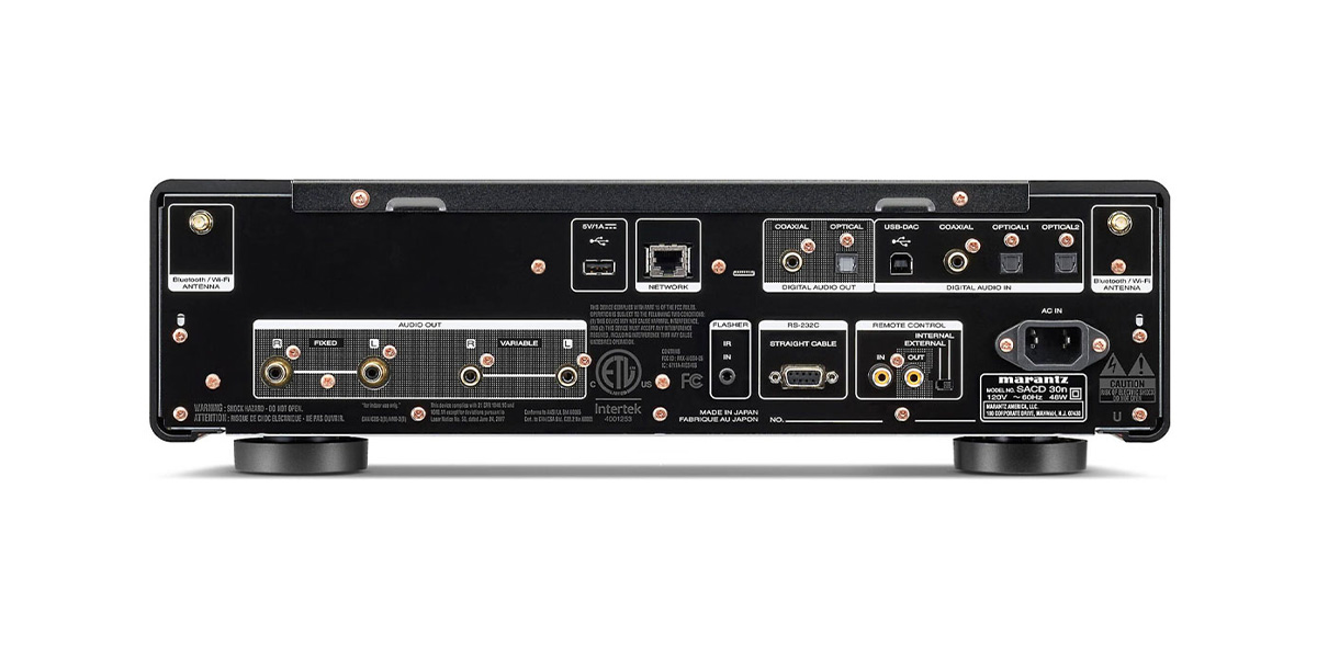 Lecteur SACD 30n de Marantz| Test d'experts - Conseils d'experts ...