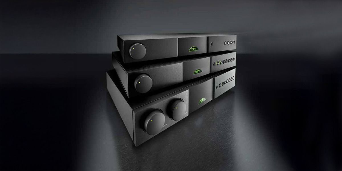 Amplificateur stéréo intégré Naim Nait 5si