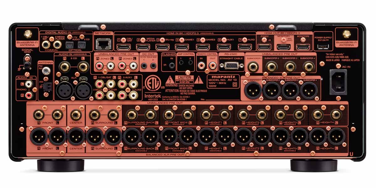 Amplificateur AV 10 AMP 10 Marantz