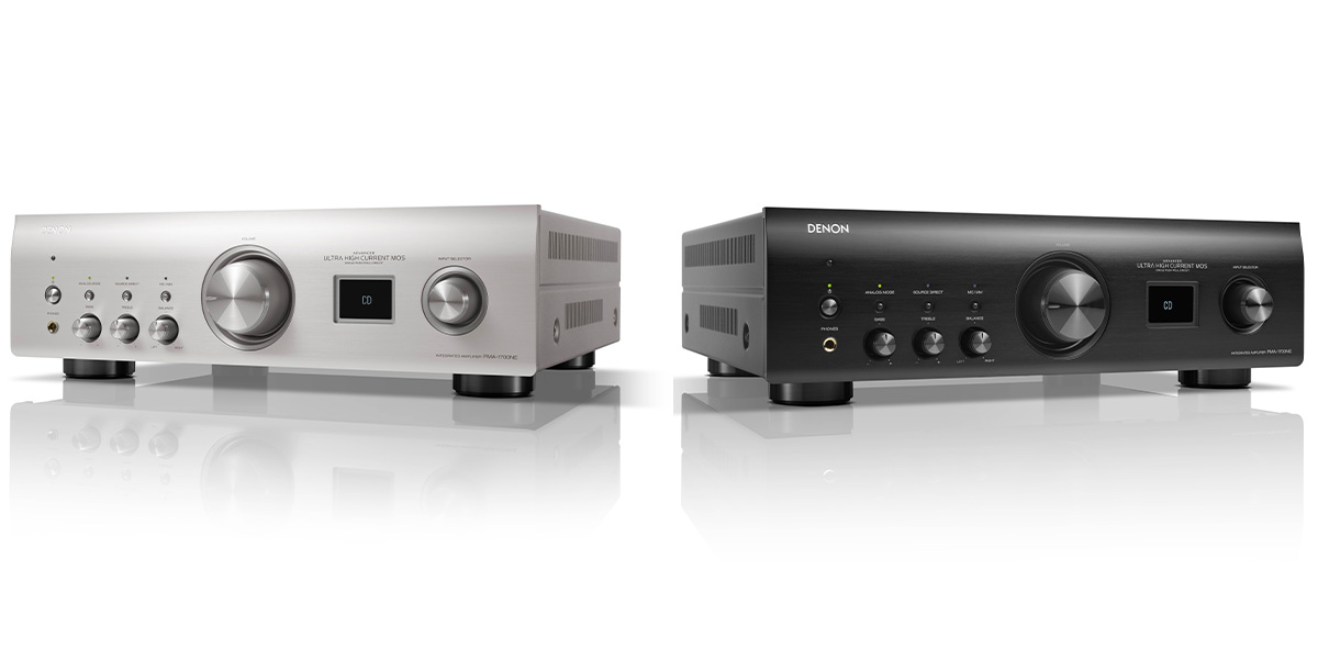 Amplificateur stéréo Denon intégré PMA-1700NE