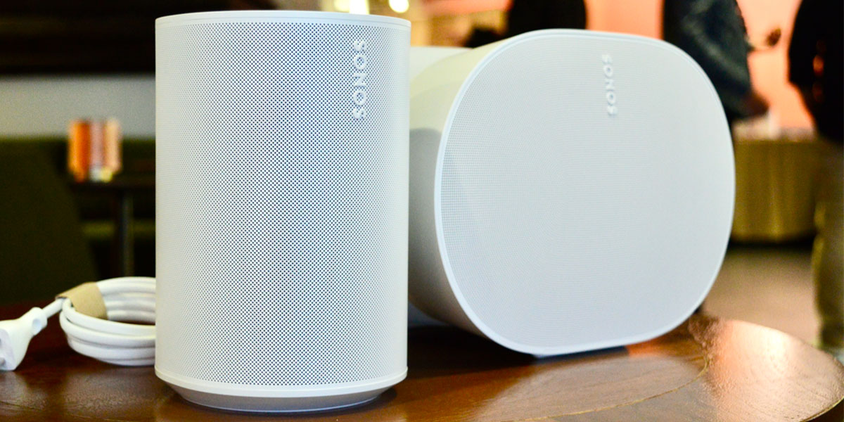 Haut-parleurs Bluetooth intelligents ERA 100 et ERA 300 de Sonos