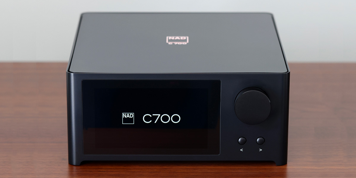 Amplificateur streaming C700 NAD