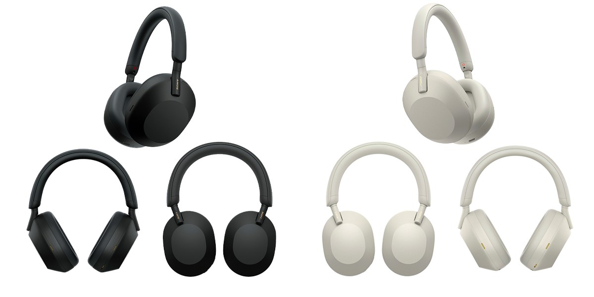 Casque d'écoute Bluetooth à réduction de bruit Sony WH-1000XM5