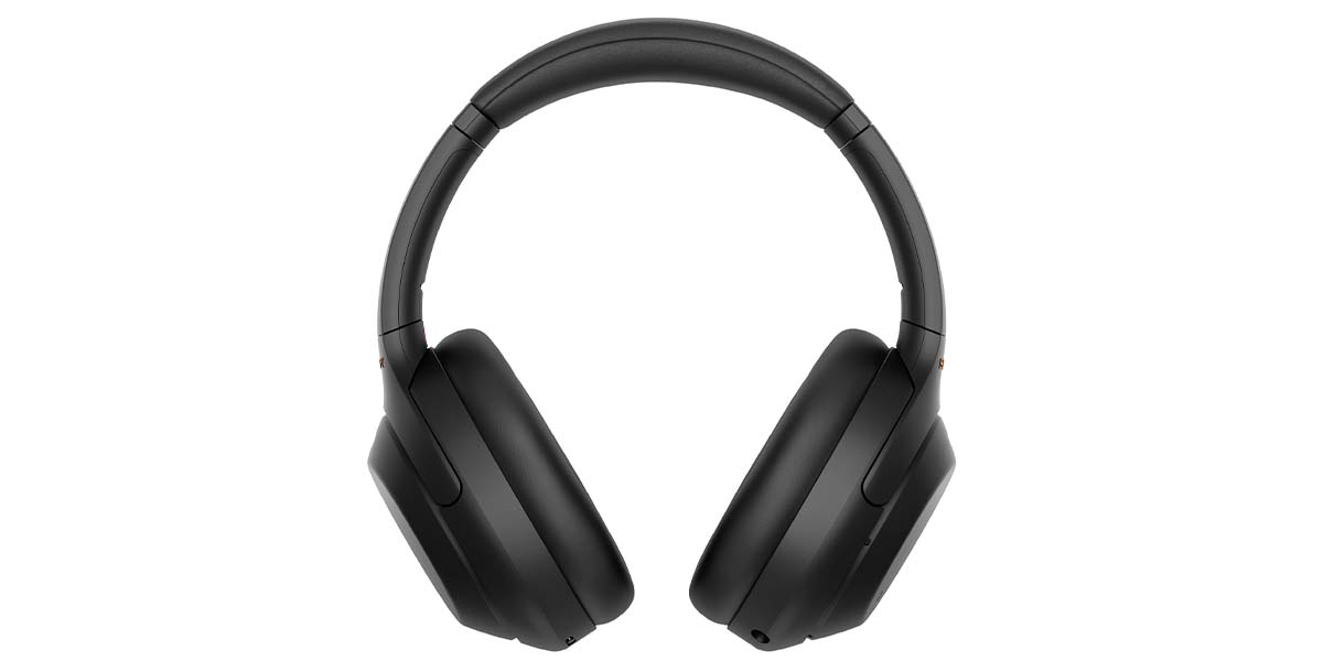 Casque d'écoute Bluetooth WH-1000XM4 de Sony - Noir