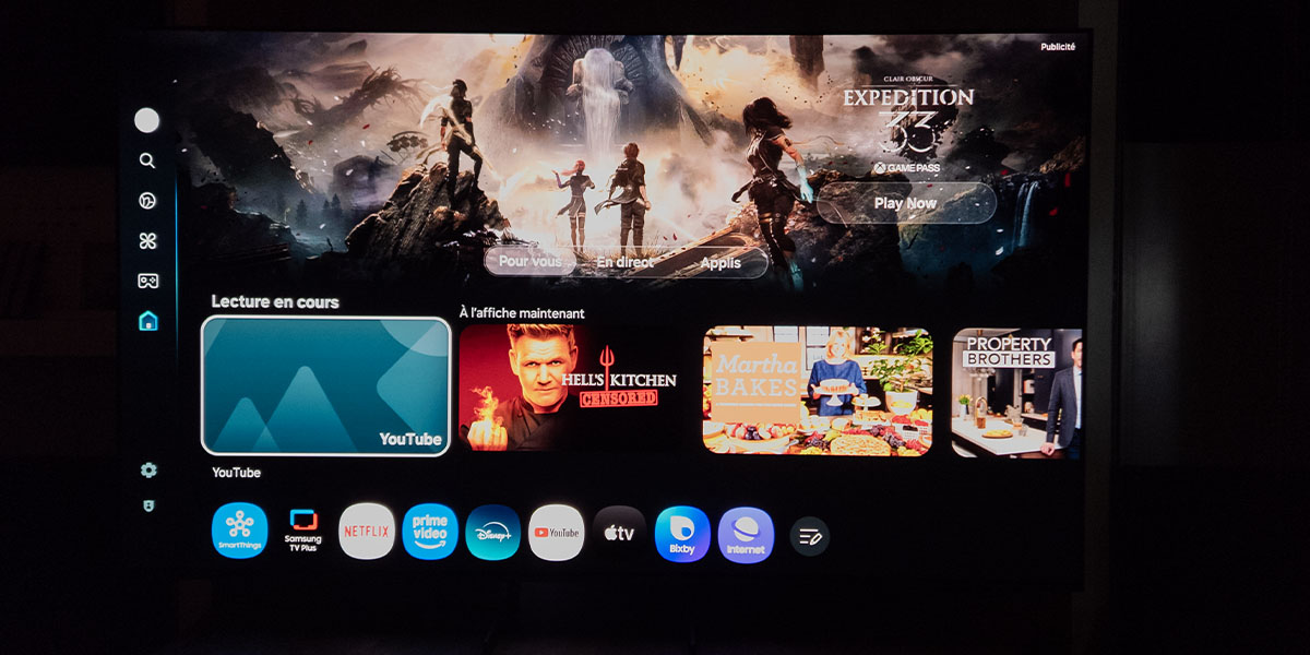 Téléviseur Samsung OLED S85F
