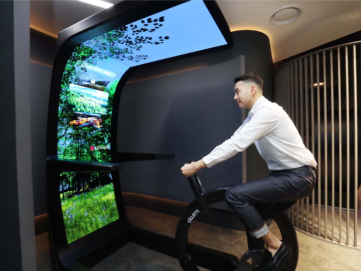 Virtual ride LG