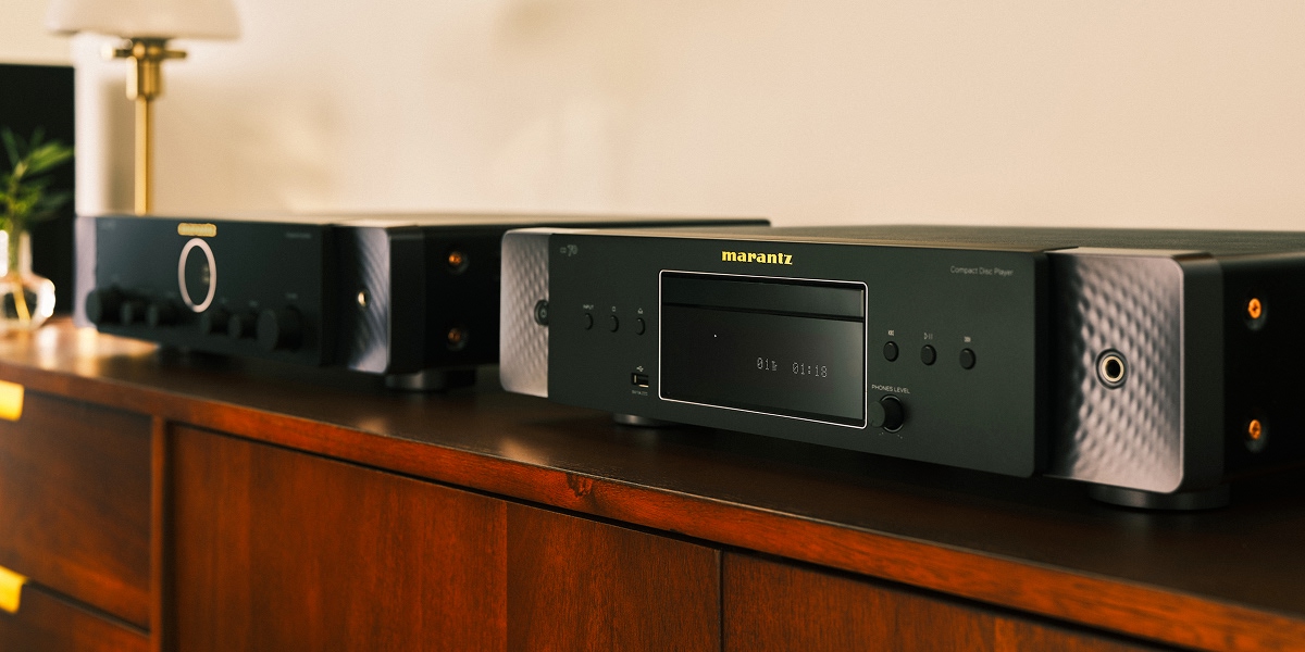 Marantz CD 70 - design