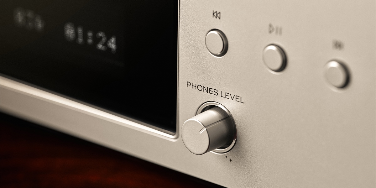 Marantz CD 70 - connectique arrière