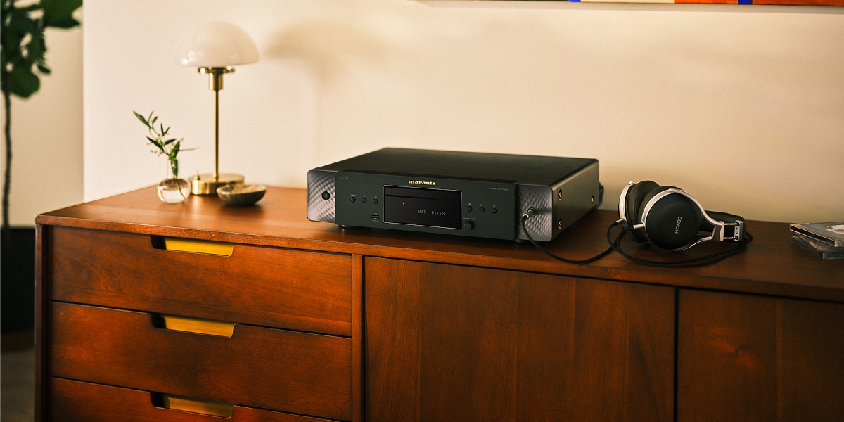 Marantz CD 70 - amplificateur casque