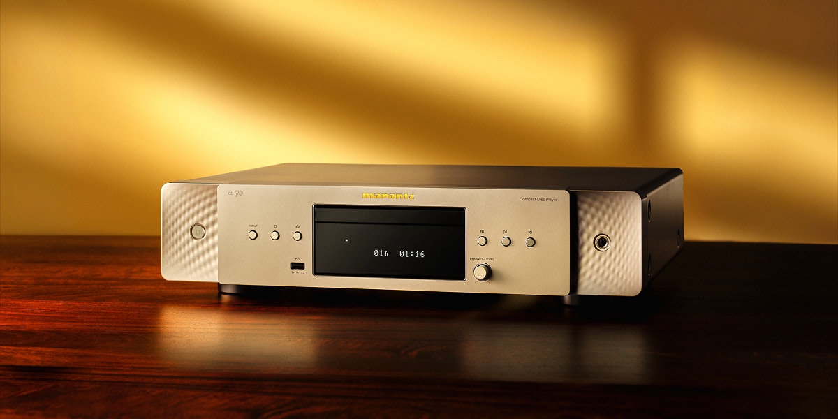 Marantz CD 70 - lecture USB haute résolution
