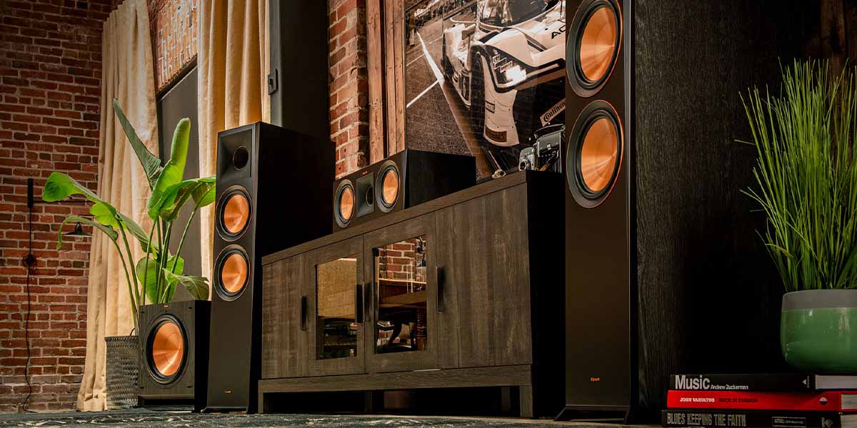Klipsch ensemble cinéma maison