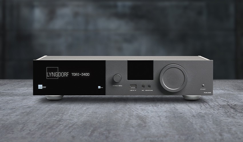 Amplificateur de streaming Lyngdorf TDAI-3400